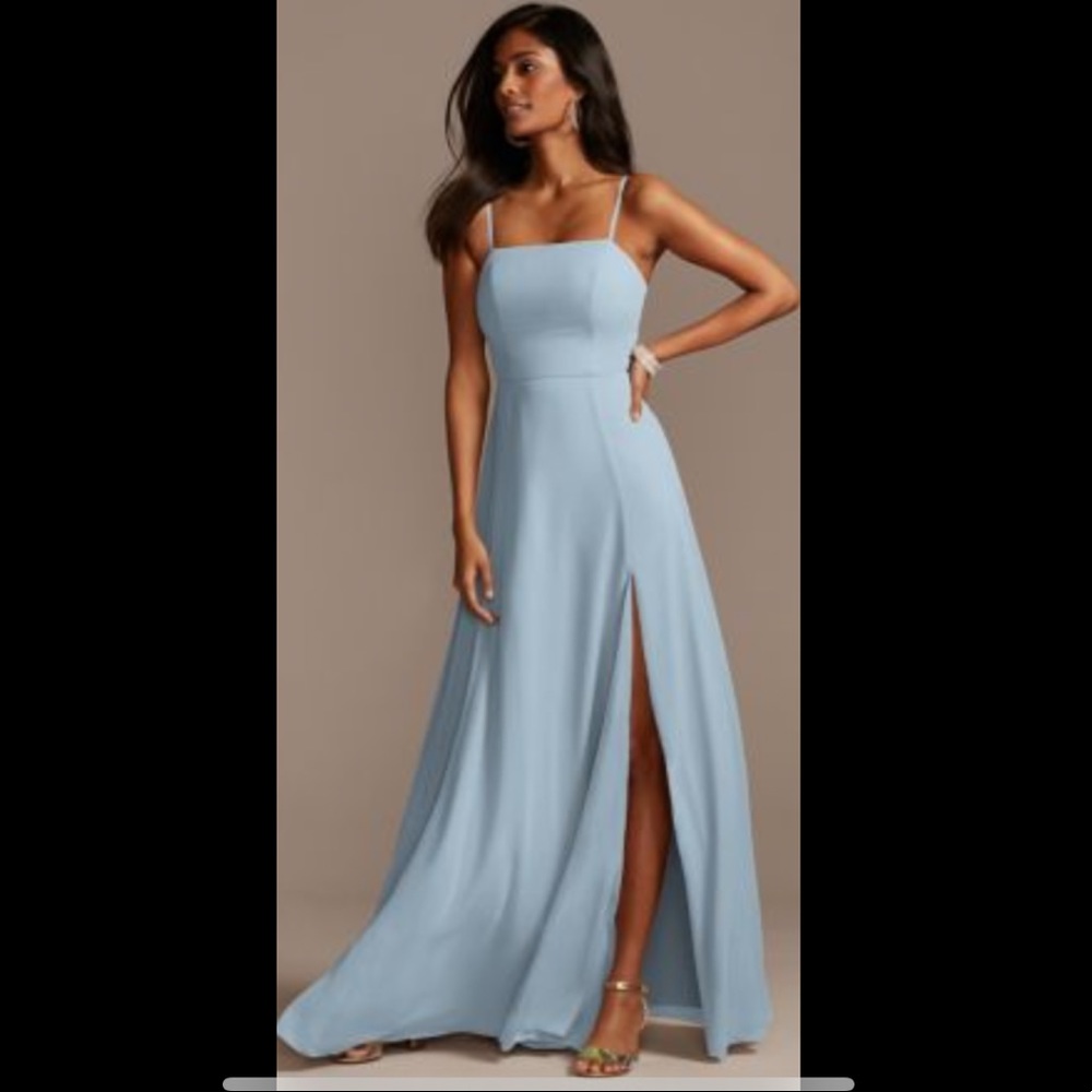 David’s Bridal size 14 bridesmaids dress